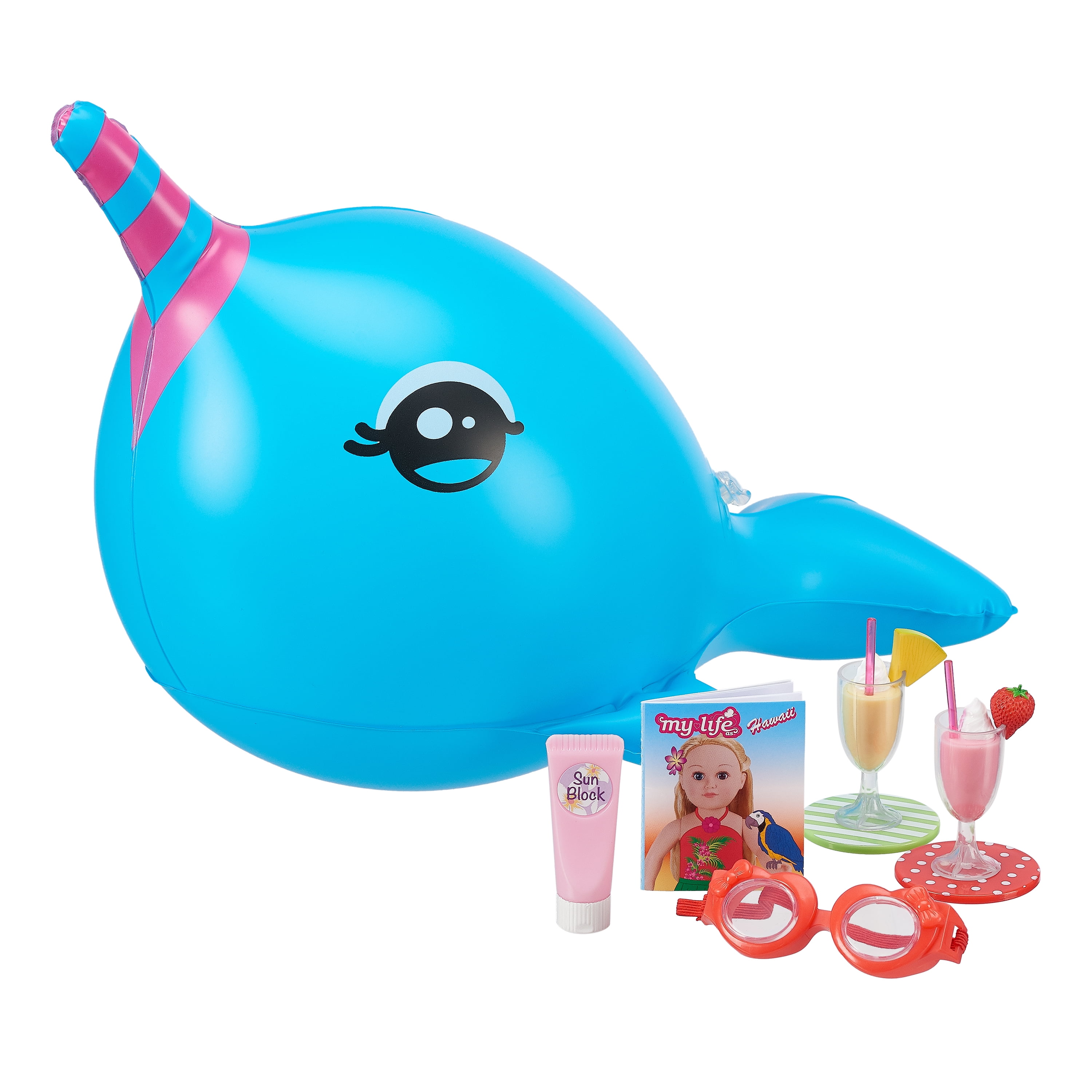 narwhal pool float walmart