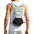 thumbnail image 5 of Fgnfyis Womens Backpack Multifunctional Outdoor Running Pack Lightweight Vest Breathable Mesh Reflective Secure Storage Men Hiking Backpack Men Mint Green, 5 of 7