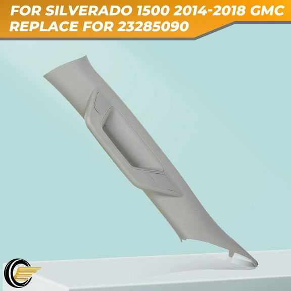 Grey Driver A Pillar Assist Handle Grab Bar Fit 14-19 Chevy GMC Silverado Sierra