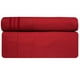 thumbnail image 2 of Juego de sábanas Sweet Home Collection, 1800 hilos, color rojo, 2 of 4