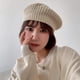 thumbnail image 4 of Gorras de repartidor de periódicos a cuadros para mujer, gorros octogonales vintage, boinas, gorros de hueso para mujer, gorros de artista tejidos para invierno y otoño, gorro clásico, 4 of 7
