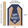 thumbnail image 6 of Big Dot of Happiness My Dad is Rad - Hanging Vertical Paper Door Banners - Father's Day Party Wall Decoration Kit - Indoor Door Decor, 6 of 7