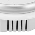 thumbnail image 2 of Suodoka Smart Thermostat Programmable LED Display Recessed Round Digital Thermostat AC95-240V Water Heating System White 3.9 inches / 10 cm, 2 of 9