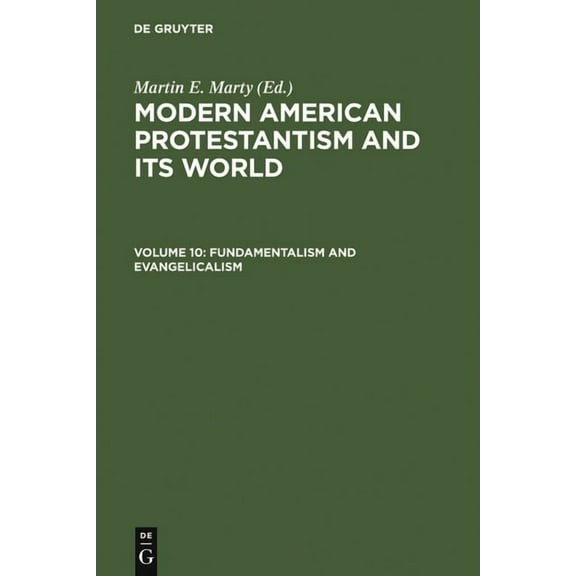 Fundamentalism and Evangelicalism, (Hardcover)