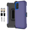 thumbnail image 1 of Value Pack ! for Samsung Galaxy A72 5G Phone Case 360° Cover Clip Kickstand Holster Hybrid Shock Bumper, 1 of 4