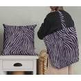 thumbnail image 5 of Soimoi Cotton Poplin Purple Fabric By the Yard - 42 Inch Wide -Animal Skin Fabric - Fierce and Exotic Textile for Fashion and Home Printed Fabric, 5 of 6