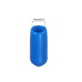 thumbnail image 2 of Uxcell Rubber End Caps Cover Vinyl Screw Thread Protector Round Vacuum Caps for Screw Bolt Pipes 3/16 inch 50Pcs, 2 of 5