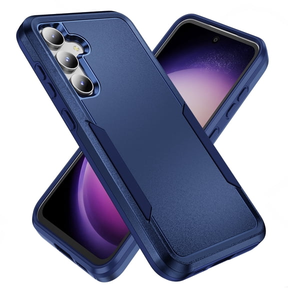 Dteck For Samsung Galaxy A16 5G Case, Heavy Duty Rugged Shockproof Protective Phone Cover for Samsung Galaxy A16 5G, Blue