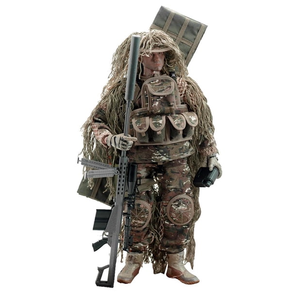 1/6 Scale Soldier Action Figures, 12 Inch Realistic Flexible