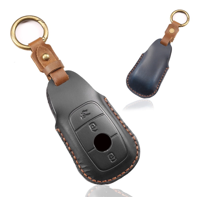 Car Key Fob Case Cover Protector For Mercedes Benz E C G M R S Class W204 W212 W176 GLC CLA GLA AMG Car Accessories Keychain