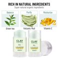thumbnail image 3 of 2pcs Green Tea Mask Stick For Face, Natural Green Tea Mask, Deep Pore Cleansing, Oil Control Face Mask, Blackhead Remover, 3 of 5