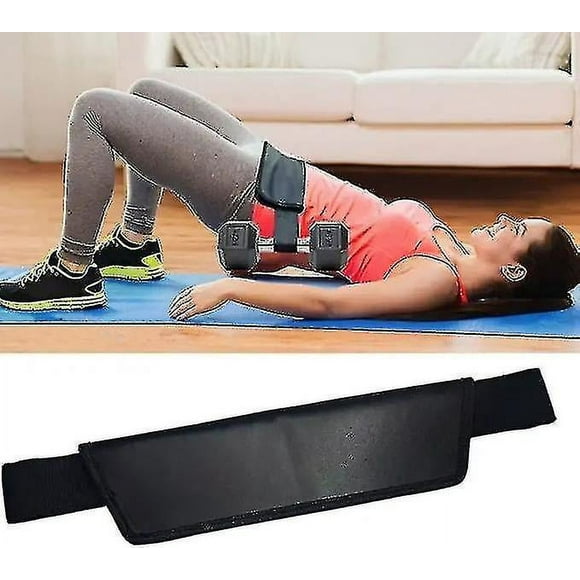 Miman Hip Thrust Belt For Weights, Dumbbell Kettlebell