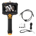 thumbnail image 2 of 4.3in LCD Display, IPX7 Waterproof, 1080P HD Inspection Camera with 8 LED Lights, for Car Repair, Tube Inspection, 2 of 8