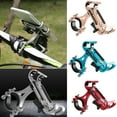 thumbnail image 1 of Walbest Aluminium Alloy 360-degree Rotation Bike Motorcycle Handlebar Mobile Phone Holder Mount, Bicycle Phone Stand, 1 of 7