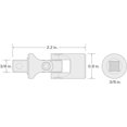 thumbnail image 2 of TEKTON 3/8 Inch Drive Universal Joint | SHA12101, 2 of 2