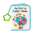 thumbnail image 1 of Baby Memory Book Babys My First Family Álbum Photo Tela Suave Regalo, 1 of 9