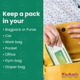 thumbnail image 6 of FPN Multi-Surface Wipes 7x8 in, 4CT 240 Wipes– Kills Germs – Residue-Free, No Bleach – Safe for Home, Office, Travel – Unscented, 6 of 9