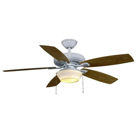Hampton Bay Yg188 Wh D Gazebo 52 In Led Indoor Outdoor White Ceiling Fan With Light Kit Com Hampton Bay Yg188 Wh D Gazebo 52 In, Hampton Bay Ceiling Fan Parts Glass