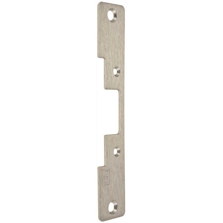 HES 503630 Stainless Steel Faceplate – For 5000 Series Electric Strikes, Fits Cylindrical Locksets