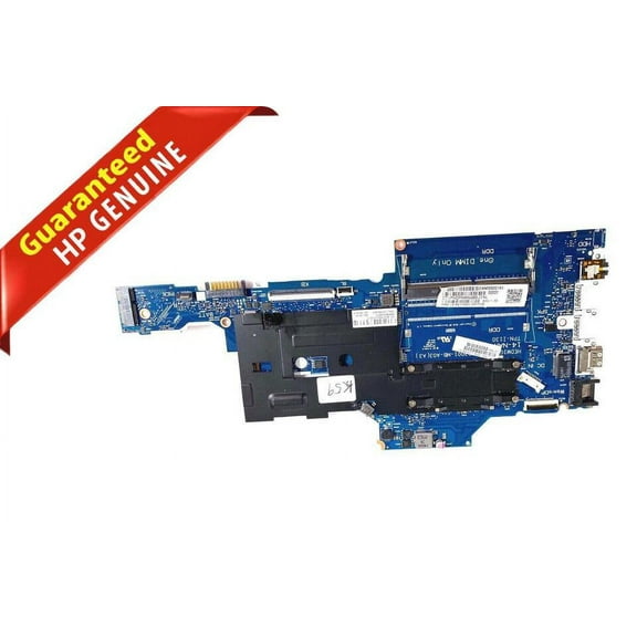 Genuine HP 14-CF 14-DF Intel N4000 64GeMMC Motherboard L24458-601 L26967-601(New)