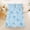 Blue, variant on Erosebridal Kids Bow Butterfly Knot Twin Sheet Sets, Bling Print Bedding, Grey Pink, 3 Pieces