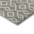 thumbnail image 4 of Addison Rugs Mayfield Washable Transitional Geometric Taupe Rectangle Rug, 8' x 10', 4 of 6