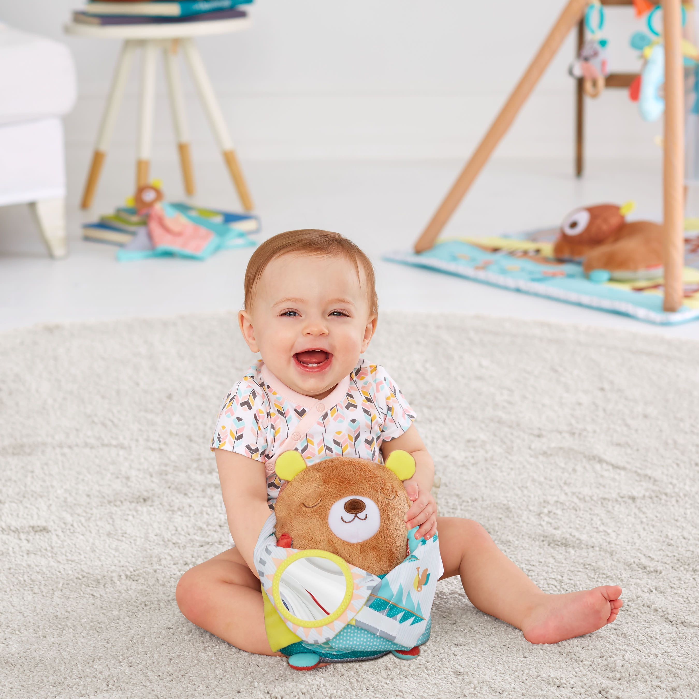 skip hop camping cubs activity bear