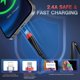 thumbnail image 5 of Cable de carga IIITH con certificación Apple MFi, paquete de 3 m para iPhone, 5 of 6