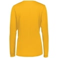 thumbnail image 2 of Holloway Sportswear 3XL Womens Momentum Long Sleeve Tee Gold 222824, 2 of 5