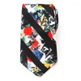 thumbnail image 2 of DC Batman Chaos Stripe Men's Tie, 2 of 5