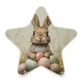thumbnail image 2 of Star Shaped Energy Saving Night Light Living Room Night Light, Bedroom Night Light, Corridor Night Light, Study Night Light Cute Bunny at Easter, 2 of 6