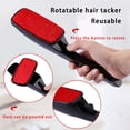 thumbnail image 4 of heritaly Lint Shaver Clothes Brush Cleaning Tool ABS Long-lasting Fine Workmanship Exquisite Removal Multifunctional Anti-static, 4 of 6