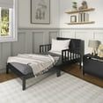 thumbnail image 5 of Dream On Me Brookside Toddler Bed, Black, 5 of 6