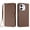 YB04, variant on Leather Wallet Phone Case, 3 Card Slots Flip Folio Cover with Kickstand, Hand Strap, Shockproof Protective Phone Purse Case Compatible with Tecno Spark 30 5G/Pova 6 Neo 5G-Black