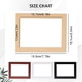 thumbnail image 3 of pdqouc Wooden Rotating Photo Frame, Changeable Display for Family Pictures and Artwork, Light Wood Wall Mount or Tabletop Picture Frame with Storage Compartments, 3 of 7