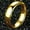 Gold, variant on Classic Rainbow Colorful Stainless Steel Band Ring 6mm Size 7-13 for Men Women-Colorful-11