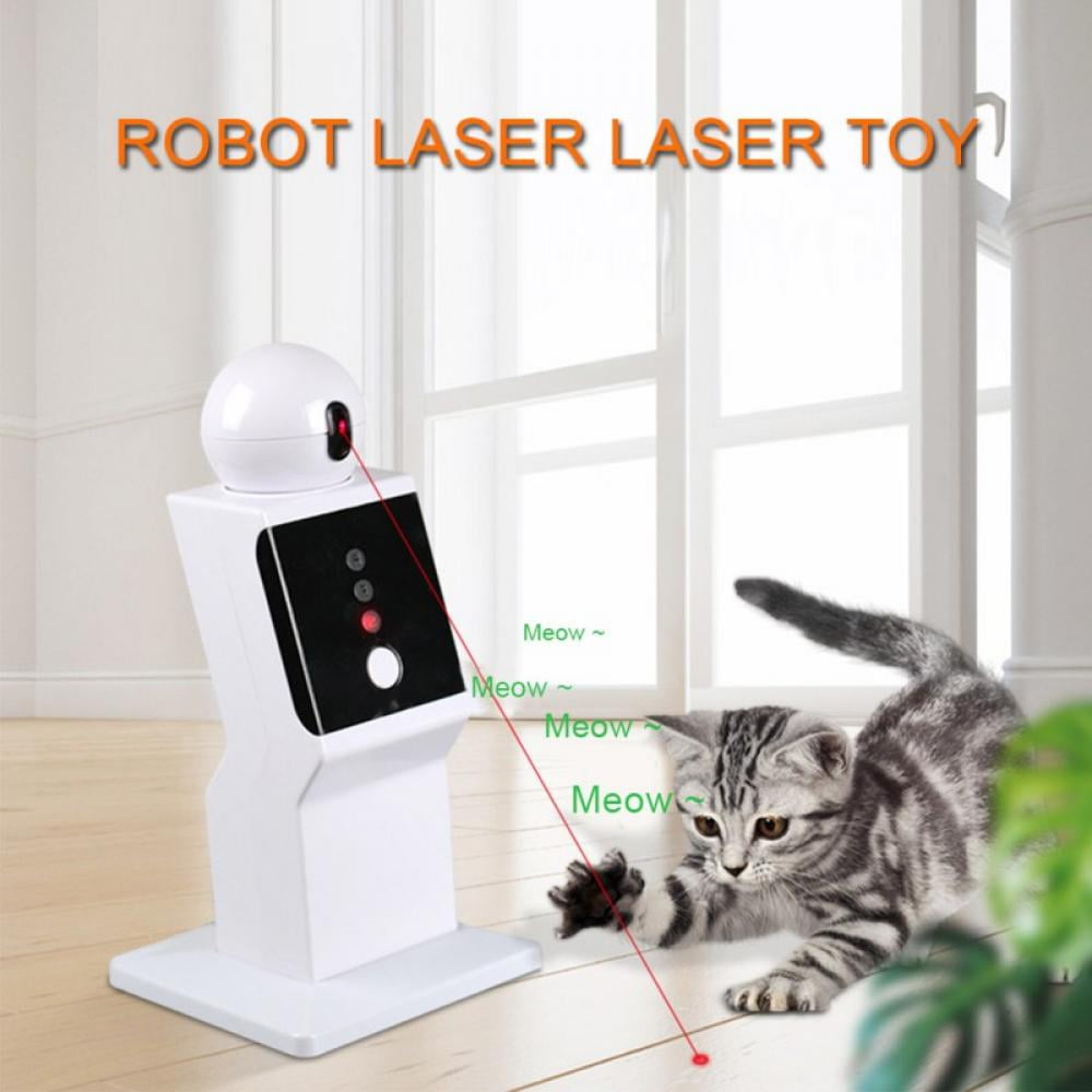 robot cat toy at walmart