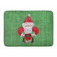 thumbnail image 1 of "Alfombrilla de Navidad Santa Fleur de lis de Caroline's Treasures, 19" x 27 ", multicolor" Caroline's Treasures 8746RUG, 1 of 1