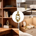 thumbnail image 7 of LAMIRO The Thinker Sculpture,Resin Figurine and Classic Statue for Home Decor.Ideal for Bookshelf,Coffee Table,Shelf Knick Knacks,Office & Living Room Gift for Adults, 7 of 7
