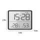 thumbnail image 3 of Reloj digital electrónico con pantalla LCD delgada, se puede colgar en la pared con ventosa magnética, se puede colgar en el refrigerador, sensor de temperatura y humedad, reloj electrónico., 3 of 6