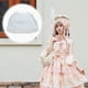 thumbnail image 2 of KAKOWELY Vestido de niña, ropa interior, vestido de cosplay, enagua corta, falda con cintura elástica, 2 of 4