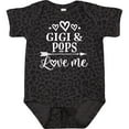 thumbnail image 3 of Inktastic Gigi and Pops Love Me Boys or Girls Baby Bodysuit, 3 of 5