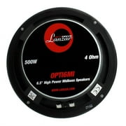 LANZAR OPTI6MI 6.5 500W Car Mid bass Mid Range Speaker Audio Stereo