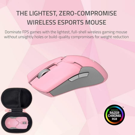 Wireless Gaming Mouse Case Compatible With Utechsmart Uhuru Bluetooth Gaming Mouse Glorious Model O Wireless Ultralight Mouse Case Only Pink Walmart Canada