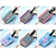 thumbnail image 3 of Supvox 4Pcs Creative Luggage Tags Assorted Color Durable Travel Id Labels for Suitcases, 3 of 7