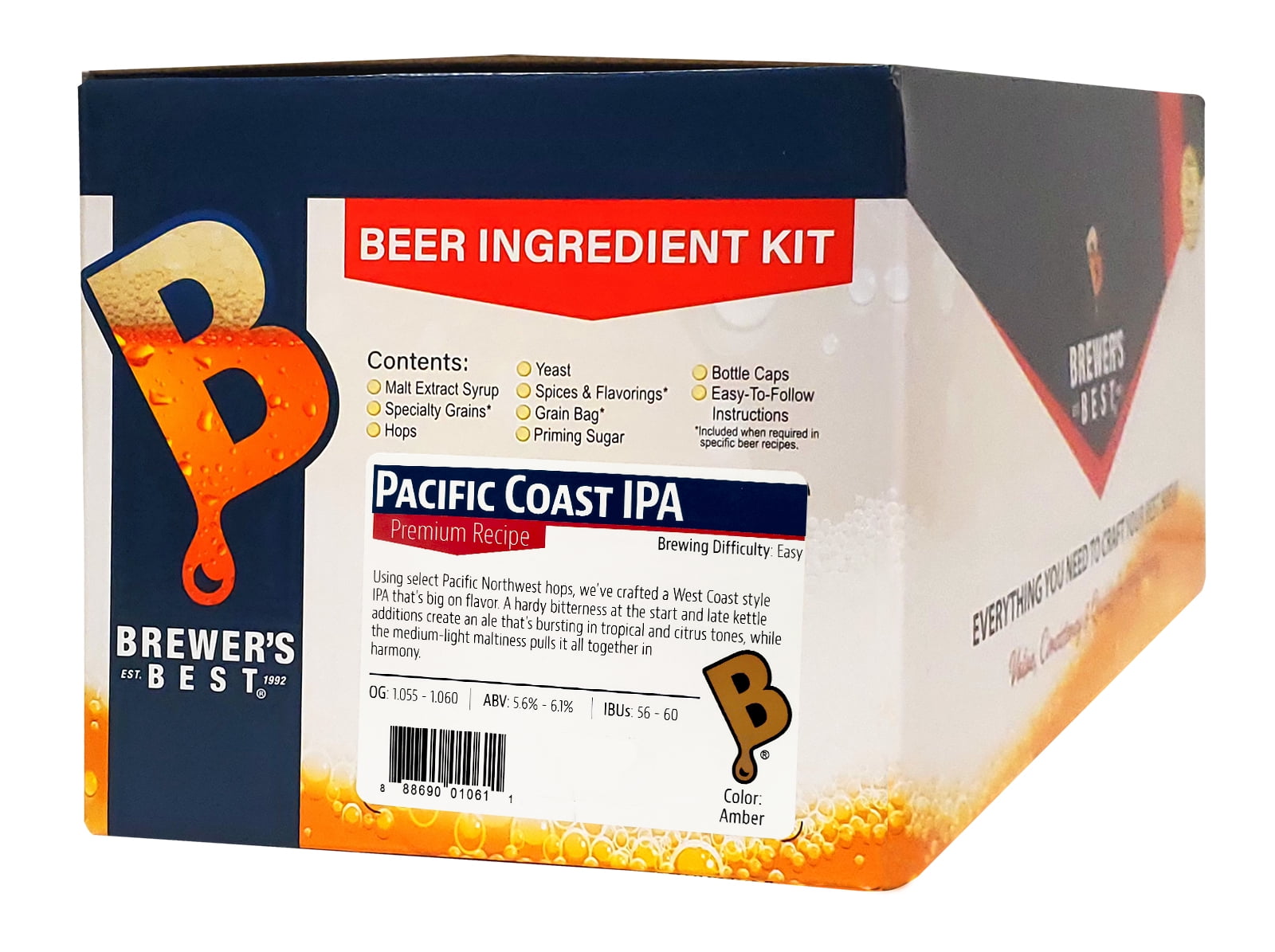 Pacific Coast IPA Beer Ingredient Kit