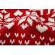 thumbnail image 4 of Suéter de vacaciones con diseño de reno para perros, cachorros, gatitos y gatos, clásico, rojo, para otoño e invierno, cálido, tejido navideño, con copos de nieve y cervatillo, para perros, 4 of 5