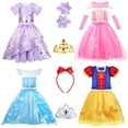 thumbnail image 1 of Vestidos de princesa Meland con juguetes de princesa, 1 of 8