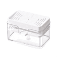thumbnail image 1 of Dispensador de Jabón para de Cocina, Prensa para Jabón de Lavavajillas, Caja de Jabón con Esponja, Recipiente para Detergente de Cocina, 1 of 5