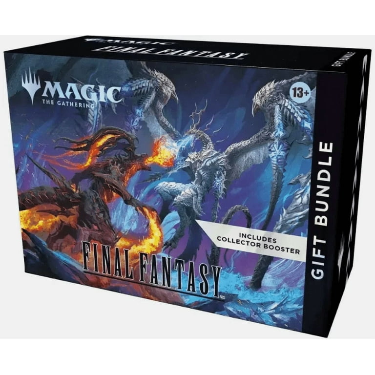 Magic: The Gathering FINAL FANTASY - Gift Bundle! - Walmart.com